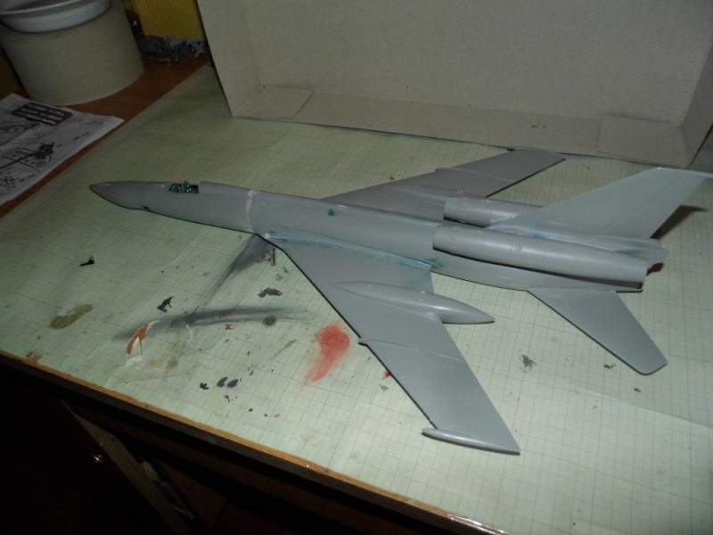 Tu-22B       Revell        hatalmas   :) 