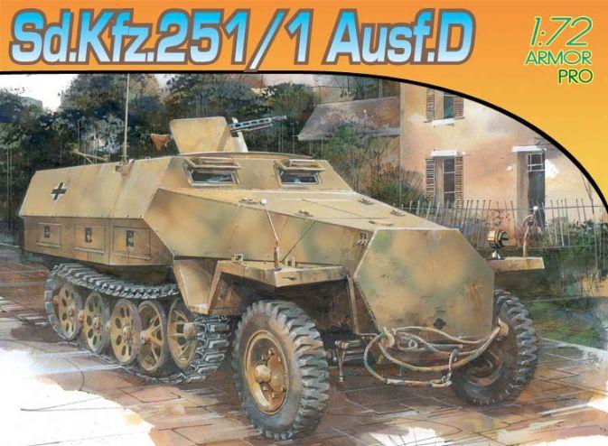 Dragon Sd.kfz 251/1 D, 1:72

2000 ft