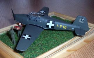 Bücker Bü-181 a Magyar Királyi Honvéd Légierőben (végnapok)
(ecsetes)