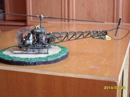 Bell H-13H "Gunship" Makettmentés
(Lipi)