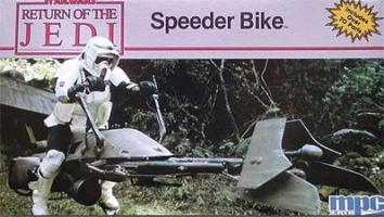 Speeder Bike - Star Wars Ep.VI
(Bishop)