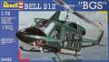 1-72 Revell BELL-212  3000ft+posta