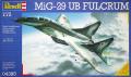 Mig-29UB Revell 04385

1:72 Mig-29UB Revell 04385 2000