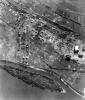 Almásfüzitő, 1944. augusztus 9., az olajfinomító bombázása.