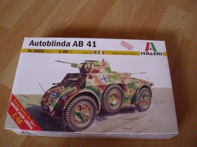 3300,- Ft

Italeri 1/48 AB 41 