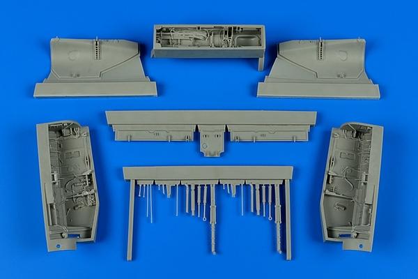 aires4610 JAS-39A_C Gripen Wheel bay - 4500.-