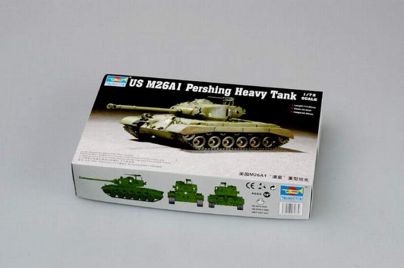Trumpeter 1/72 M26A1 Pershing
