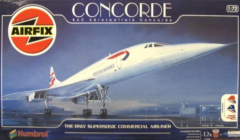 Airfix  Concorde 1/72