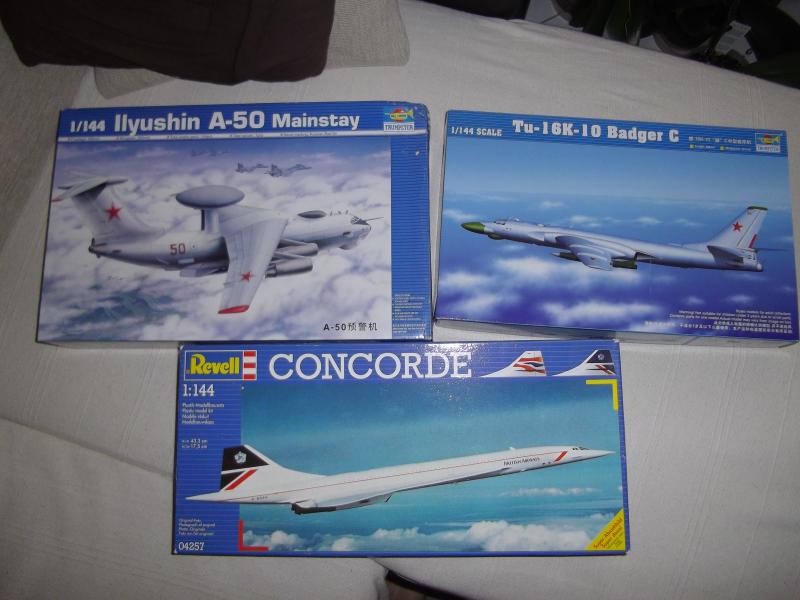 A50 5000Ft,Tu-16 5500Ft,Concorde 4500Ft