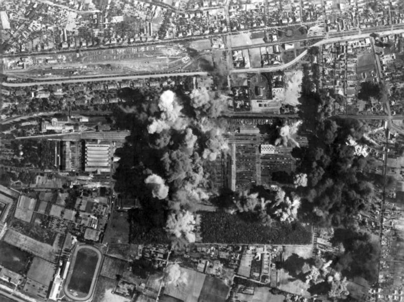 Debrecen, amerikai bombázása 1944-ben