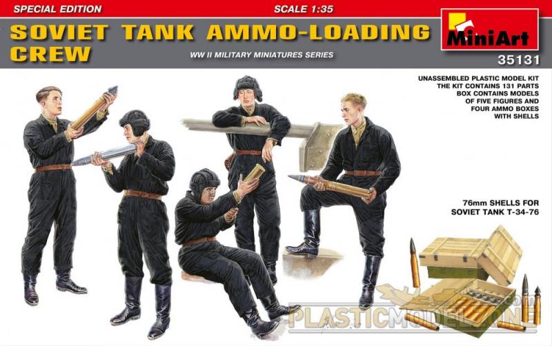 tank ammo loading crew