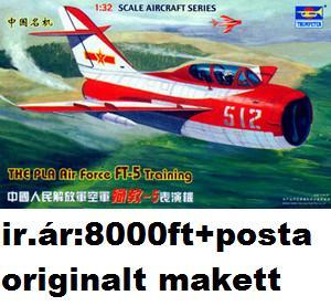 trumpeter FT 5 1-32 7000ft+posta  originalt