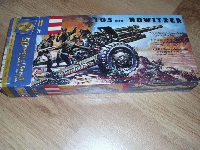 2000,- Ft.

Revell 1/50 105mm Howitzer