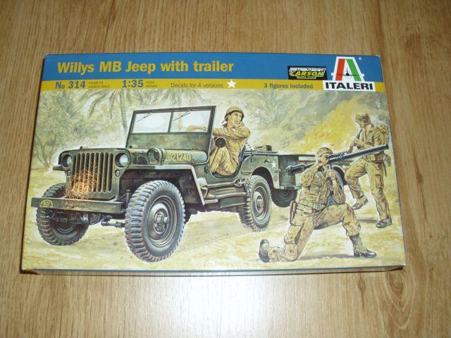 2400,- Ft

Italeri 1/35 Willys Jeep
