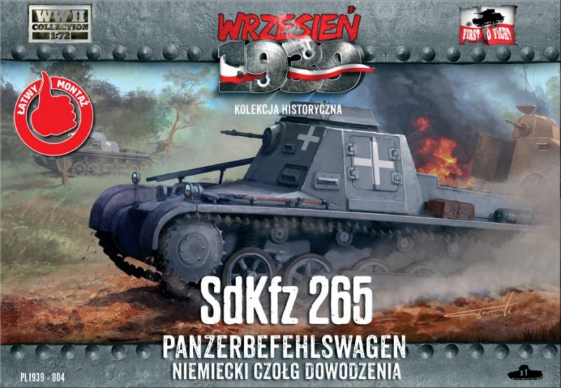 Sd.Kfz.265 Panzerbefehlswagen