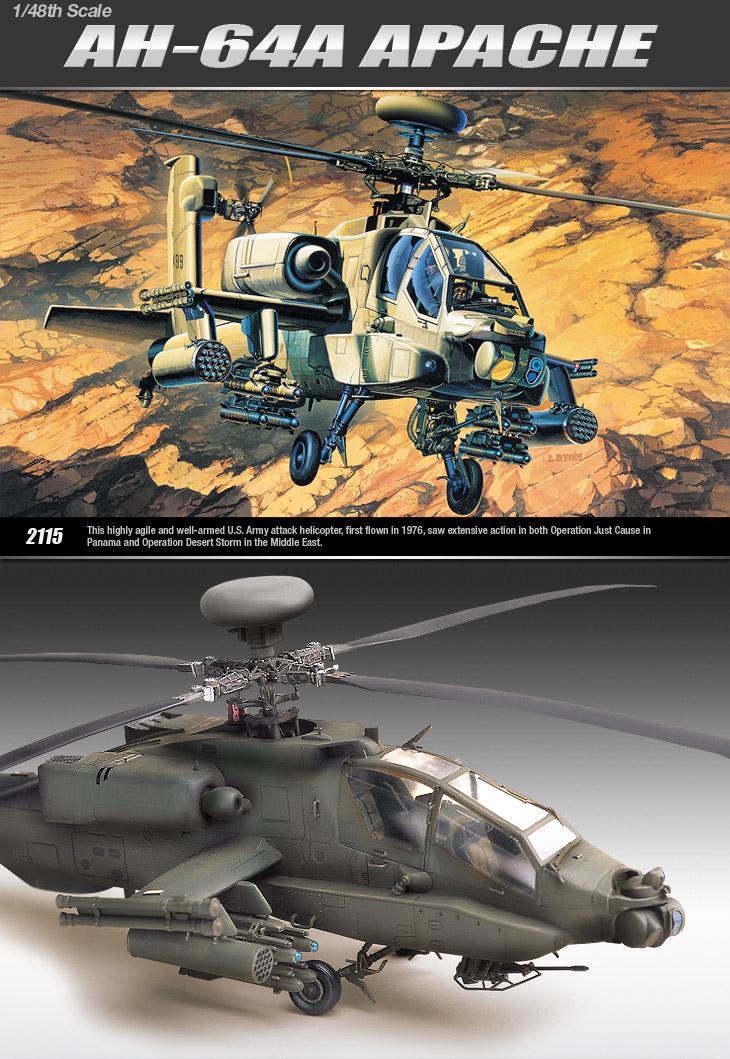 US Army, AH-64A Apache(MSIP)