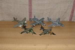 A-6 A-10 SU-25
