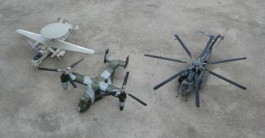 E-2 V-22 CH-53