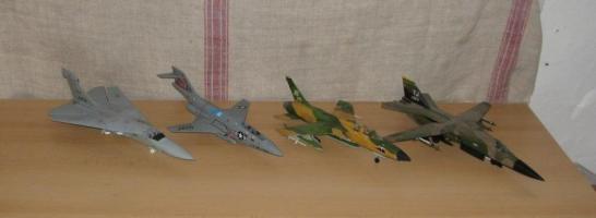 EF-111 F-101 F-105 F-111