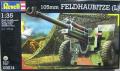 105mm FELDHAUBITZE (L)

1/35 - Revell - 105mm FELDHAUBITZE (L)
Fóliája bontatlan.
Irányár: 3500.- Ft