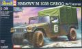 HMMWV M 1038 CARGO w/Canvas