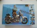 Revell harley police bike 1-6   7000ft+posta