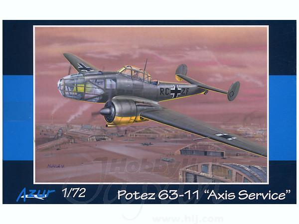 Azur Potez 63-11 "Axis Service"