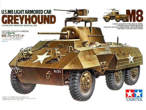 Tamiya M8 Greyhound