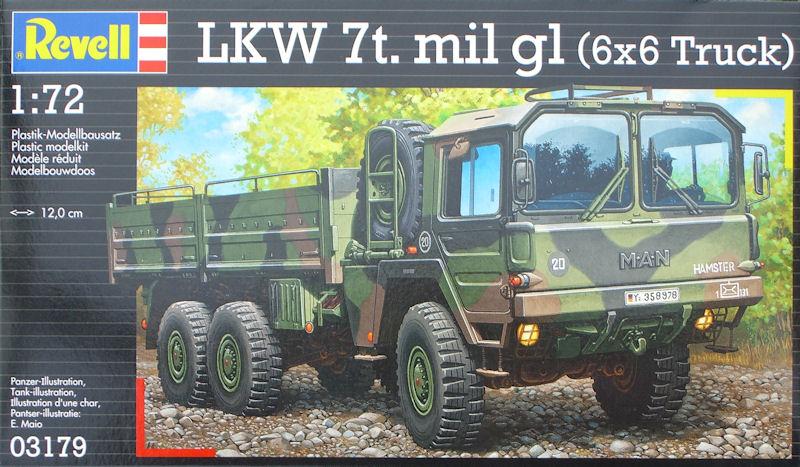 Revell LKW 7t. 6x6