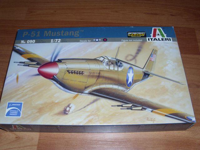 1500,-  Ft

1/72 Italeri P-51