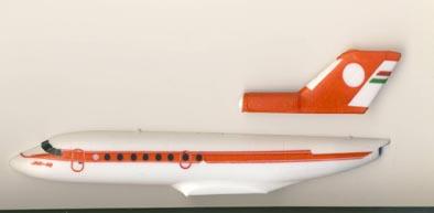 Jak-40 matrica LRI k