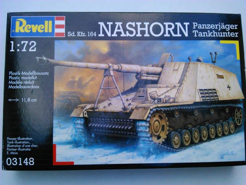 Nashorn 1/72 3000Ft