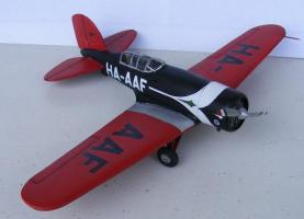 Lockheed_Sirius ,,Justice for Hungary", 1/72

A Balaton Modell készlete