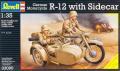 German-Motorcycle-R-12-Sidecar-Crew-Revell-03090