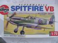 Airfix 72-es Spitfire 500Ft