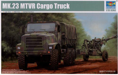 01011 Mk23 MTVR Cargo Truck