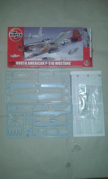 airfix p-51 1900ft 1:72