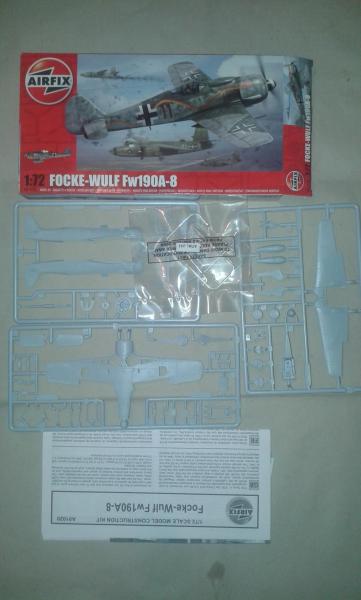 airfix fw-190 1900ft