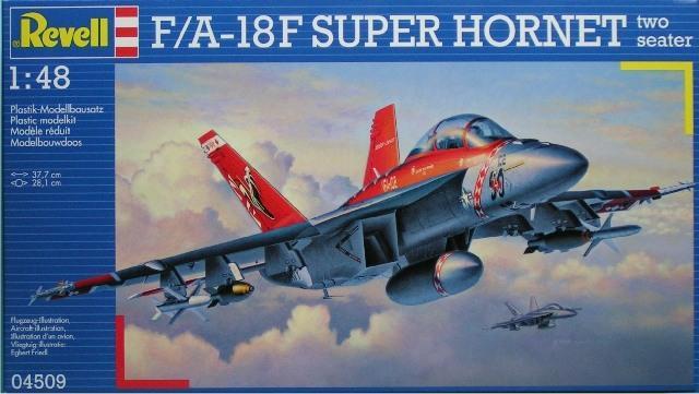 revell F/A-18F super hornet