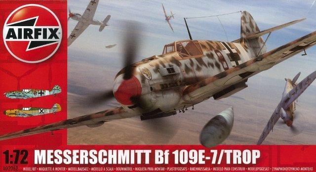 Bf 109E 2500 Ft