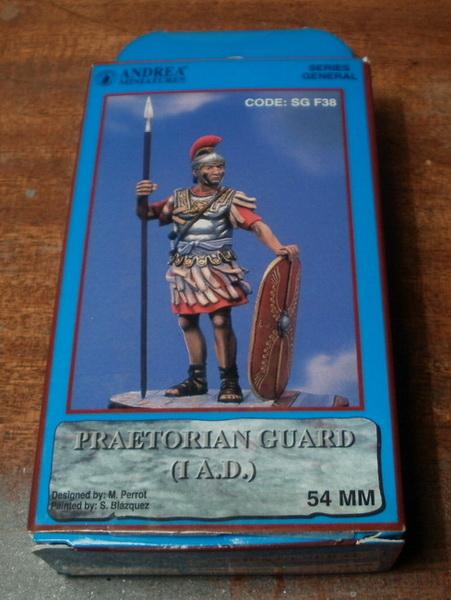 Praetonian Guard - 3000Ft
