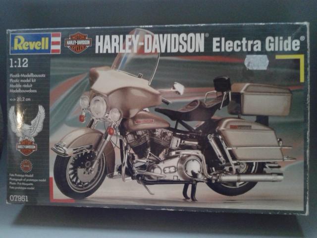 Revell Harley