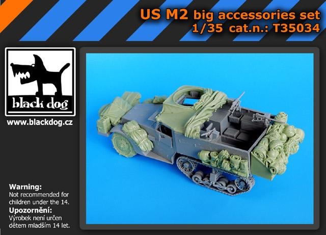 Black Dog 1/35 US M2 Big Accessories set

4.500 HU + posta 