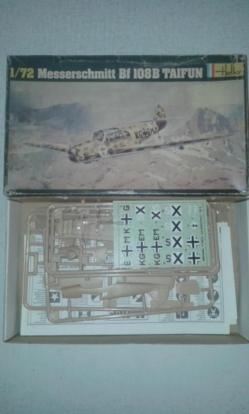 heller bf 108 1:72 2200ft