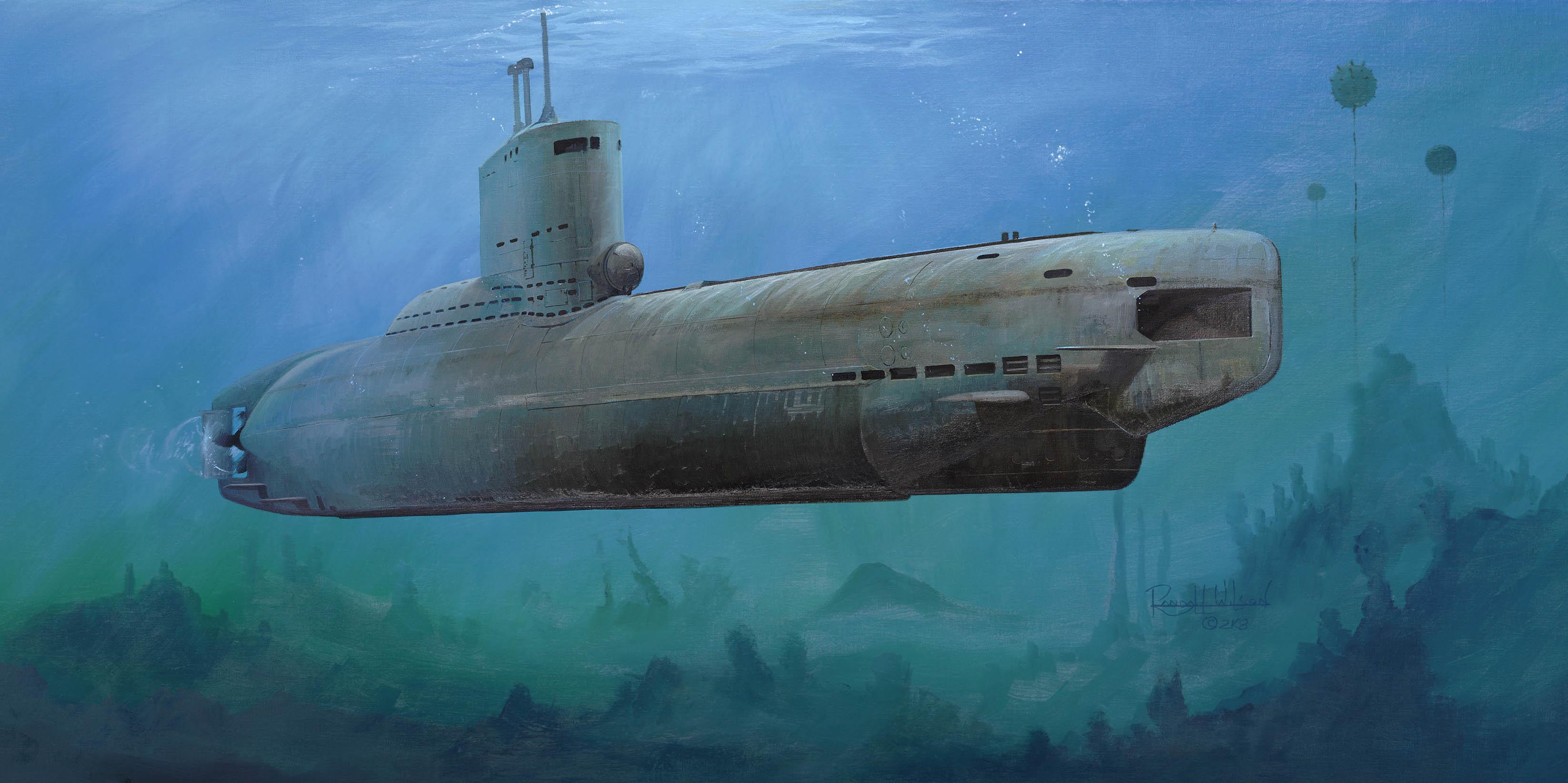 trumpeter-type-xxiii-u-boat