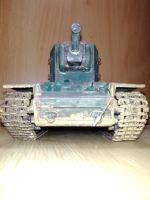 Tamiya KV-2 - Közel a negyvenhez

2014