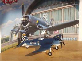 F4U-4B Kapitány a Repcsikből  (Skipper of Planes)
(cserbal)