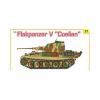 Cyberhobby flakpanzer panther figurákkal, szemenkéntei magic track-el  8500,- + posta