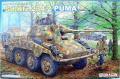 Dragon Puma, 6db Hussar kerék, Rb lövegcsö, CH maratás   12990.-