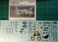 FUJIMI GRUMMAN A-6E TRAM INTRUDER (No.27013) decal